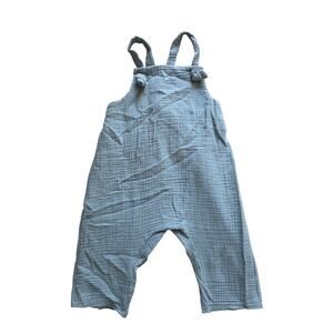 Teddy & Minou Muslin Overalls
